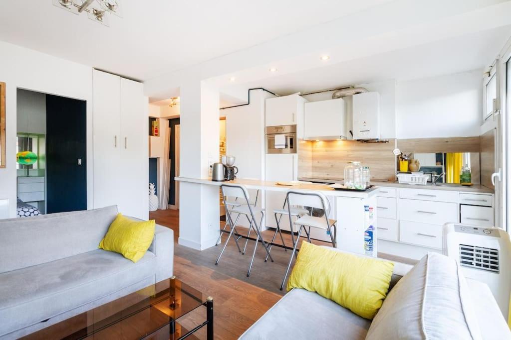 1 Bedroom/Clim/Wifi, St Michel Station Toulouse Exteriér fotografie