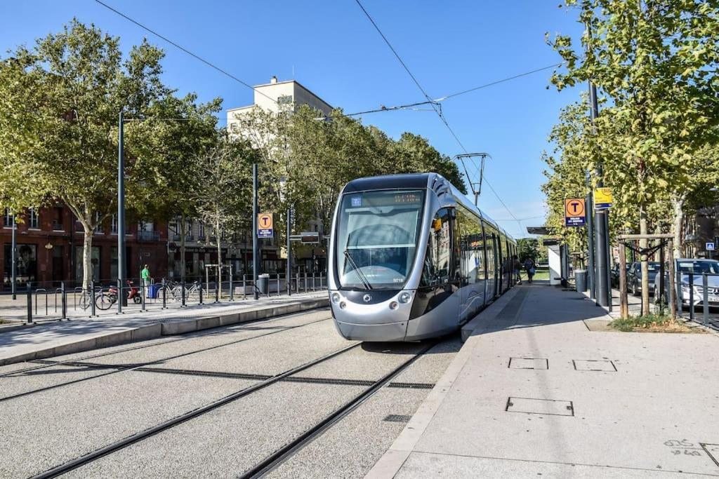 1 Bedroom/Clim/Wifi, St Michel Station Toulouse Exteriér fotografie