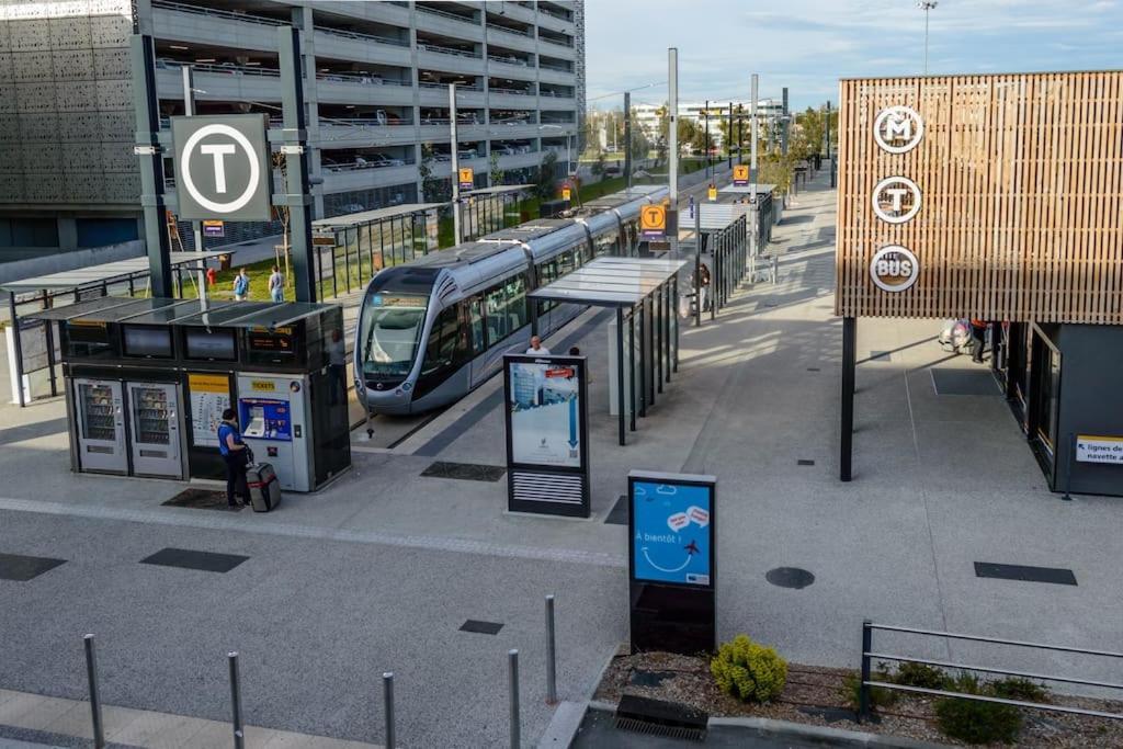 1 Bedroom/Clim/Wifi, St Michel Station Toulouse Exteriér fotografie