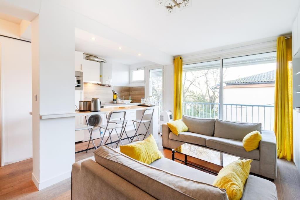 1 Bedroom/Clim/Wifi, St Michel Station Toulouse Exteriér fotografie